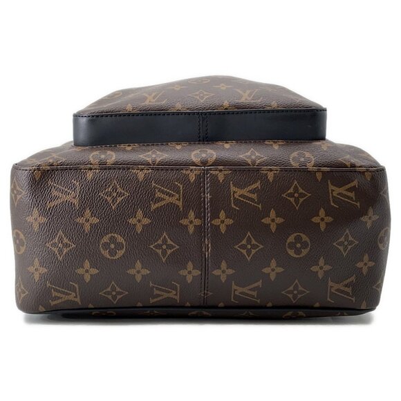 LOUIS VUITTON Josh Monogram Macassar Canvas Bordeaux/Noir M41530 - Picture 7 of 16